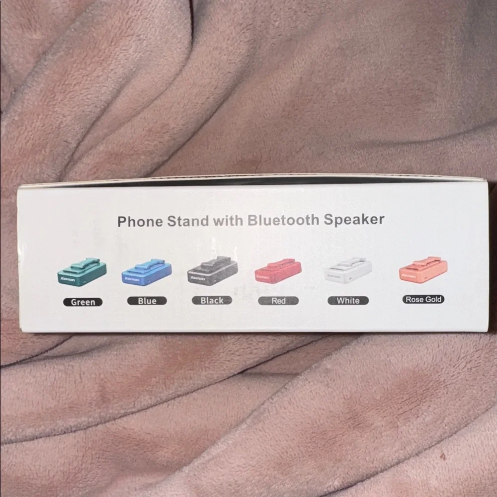Jetman Phone Stand with Bluetooth Speaker